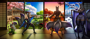 Four Seasons by Koropatel