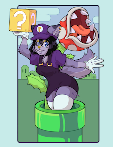 Mario Cosplay YCH - Commission delivered by astromaxxx