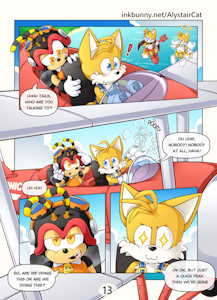 Miles' Mischief pg13 by AlystairCat