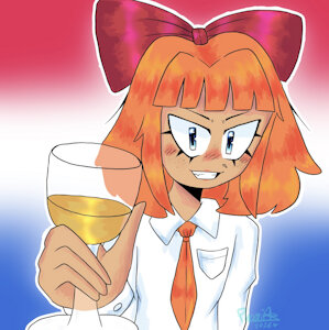 Mymy! (Ongezellig Fanart) by ThatRandomPhoenix