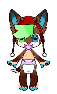 Meet Roxanne, or Roxy! by Rubiidor