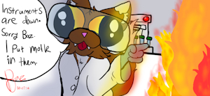 Average Science Work Handover by BazBilby