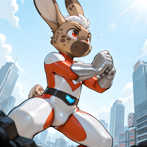 Ultra-bunny by Minibit