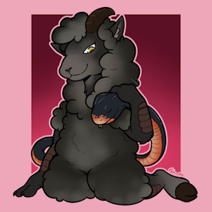 Sleepy tail by Linker