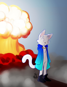 What happened to the shop back there? by Mancoin