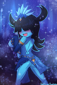Frostbite Armor Aqua by lumineko