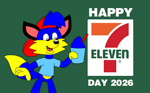 Happy 7-Eleven Day 2026 by ToonArtistsLover
