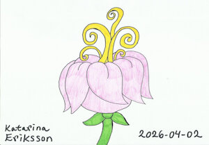 Lovely Pink Flower 2026 by KatarinaTheCat18