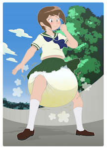Soggy Skirted Stroll~ by Tenerius