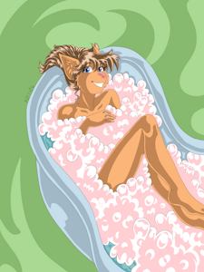 Tubbie time by Qwaychou