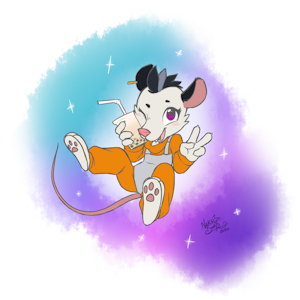 Opossum Pilot [C] by NekoStar