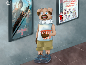 Rockruff, the movie and the spycam [boots] by thedashy