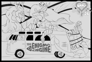 Enigma Engine crew by SuccubusBnny