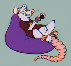 Poss Gamer by UrbanSaint