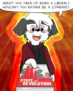 Pink gives you some reading material by Pokefound