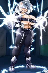 Ivory Stormveil, shocking hedgehog! by antcow