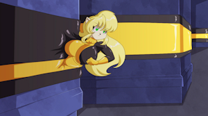 Leona the mimic by Animewave by UnusualUnity