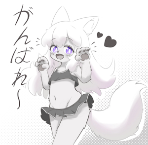 ganbarekokoooo by Nanakoko71