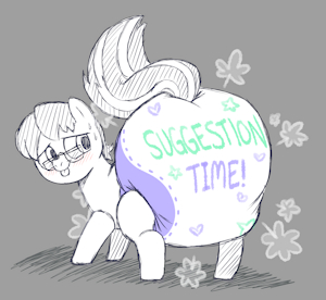 Old Subscriber Announcement Doodles #2 April 2024 by Tenerius