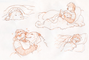 doggy-and-goof by matuska