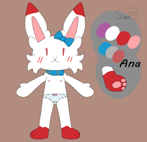 Ana Ref Sheet(SFW) by ScattersMayo