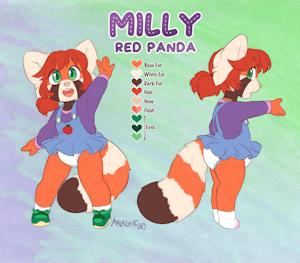 Milly has arrived! by Malachyte