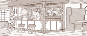 Grimm's Tavern 02 by DrXII