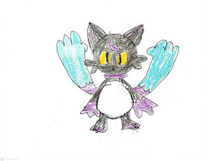 Nightshade the Wispaw by GundamKnight750