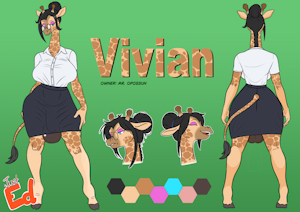 [ADOPT] Vivian "the secretary" (SOLD) by JustEd