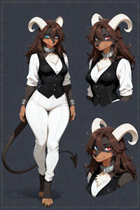 Caronza the Houndoom by scorpianpp