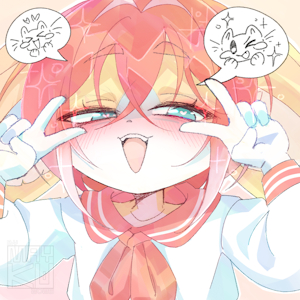 playful look (Words of gratitude) by Mayku