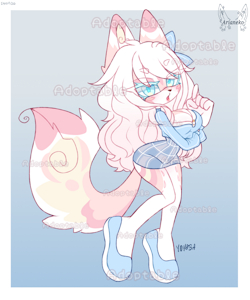 CALICO CAT MOBIAN ADOPTABLE by arianeko