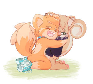 A cute squirrel by Kato10
