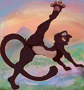 Panther lady by greengirdle