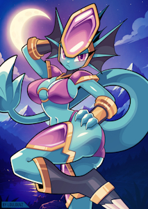 Merga from Freedom Planet - Commission by Spaicy
