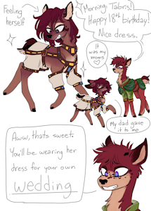 Tabris Redo pages 1-2 by ByJove