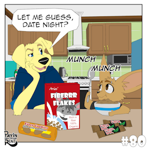Payin' the Rent #80 Date Night by AriesArtist