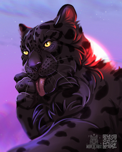 March portrait 3/3 by MelodyOfForest