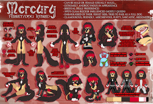Mercury Reference Sheet 3.0 by WienerDogWorks