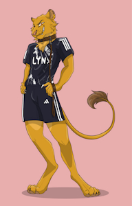 Tab plays soccer :3 Part 1 by thathornycat