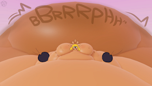 Huge Stinky Deerblob by OverfedPets