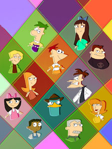 Phineas and Ferb by SpookySpirit