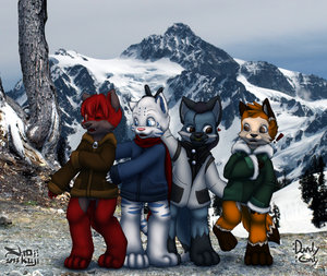 My Mates by Shokuji