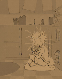 A quiet corner by Saucy