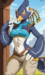 Female Revali by EBIL64