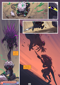 Tree of Life - Book 1 pg. 192. by Zummeng