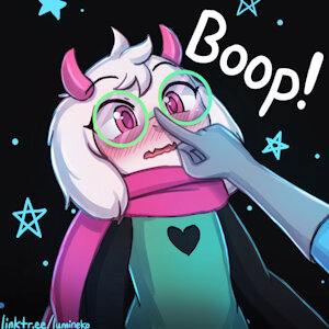 Boop by lumineko