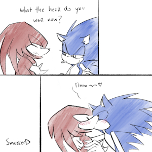 What I want? A kiss by SmusserD