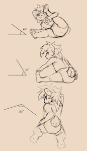 The angle meme!! Wip by BabyRaisin