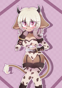 -Art Fight Attack 1- Chohko by KuroNekoKimi